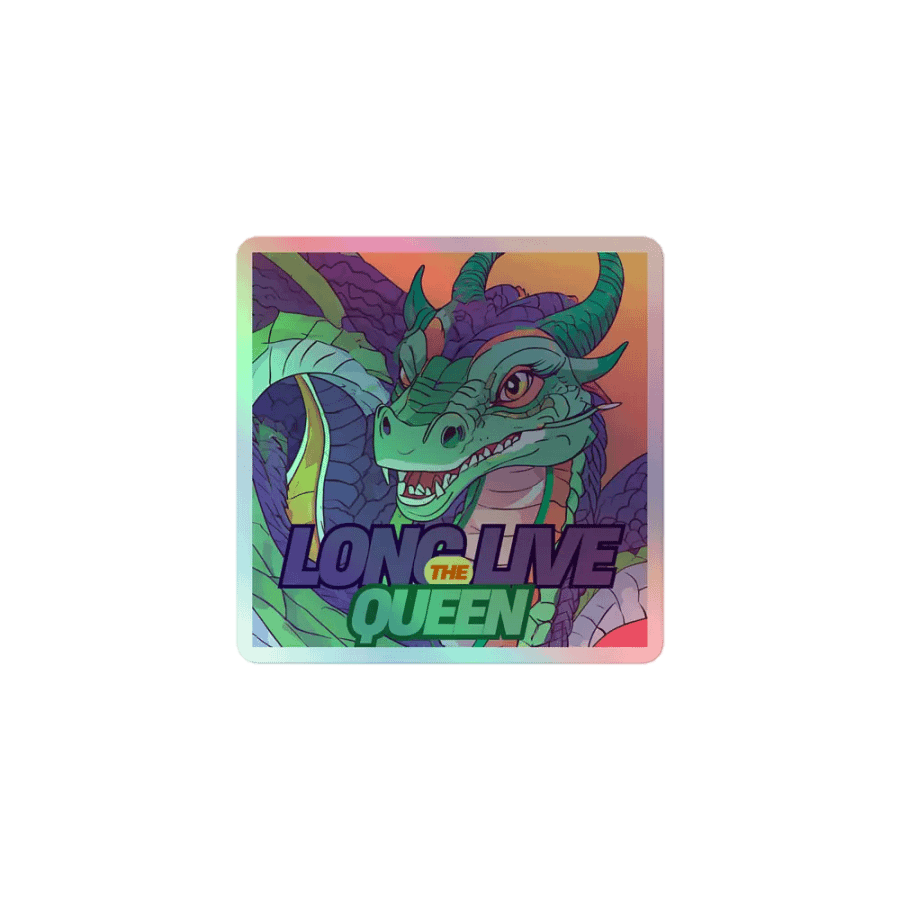Team Alli Long Live the Queen Sticker product image (1)