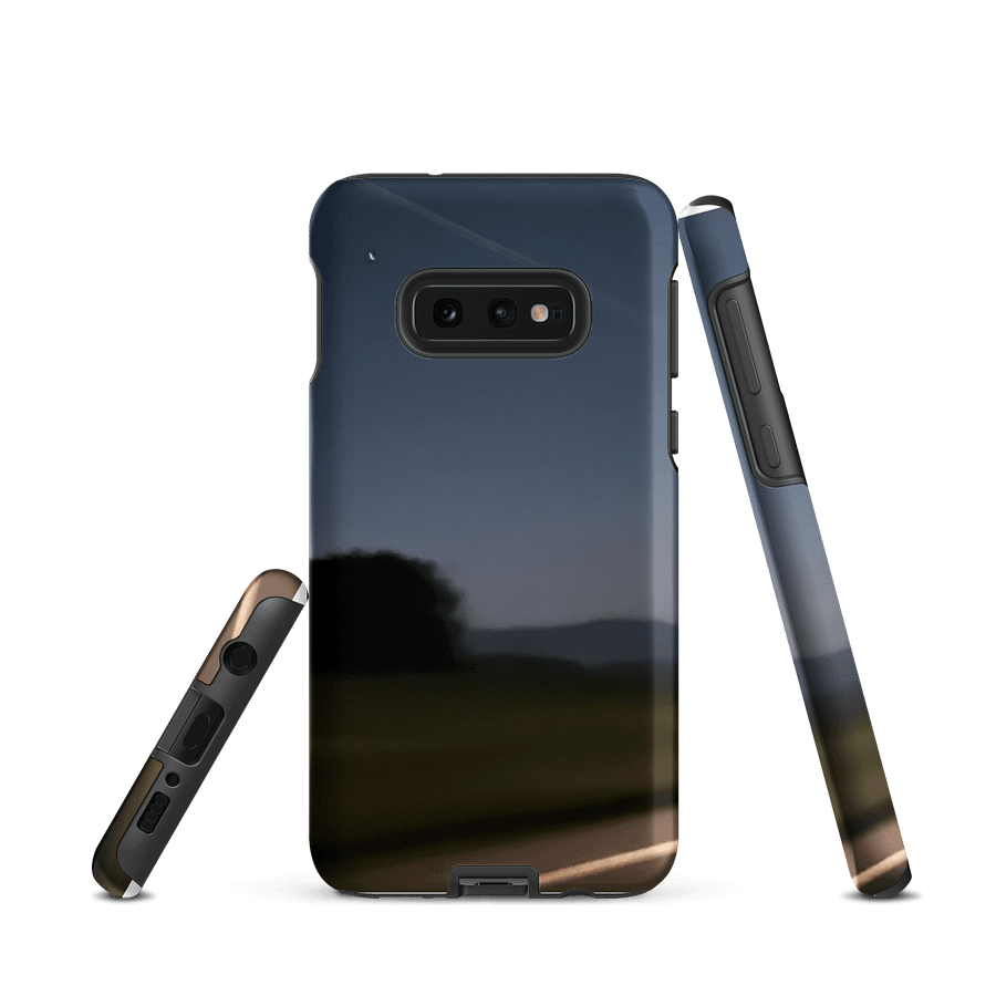 Night Time Fast Lane - Samsung Galaxy S10, S20, S21, S22, S23, S24, S25 Series Phone Case product image (1)