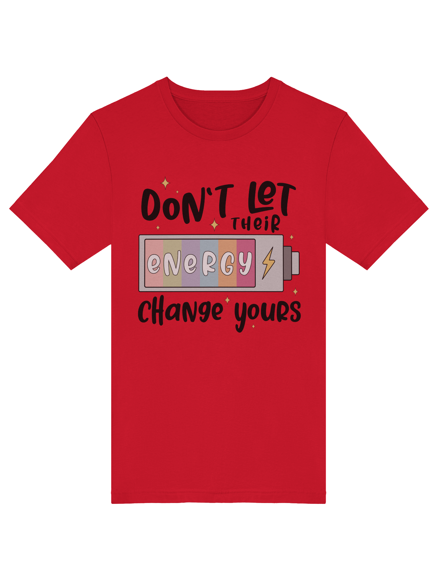 Emotional Energy Battery Mental Health T-Shirt product image (23)