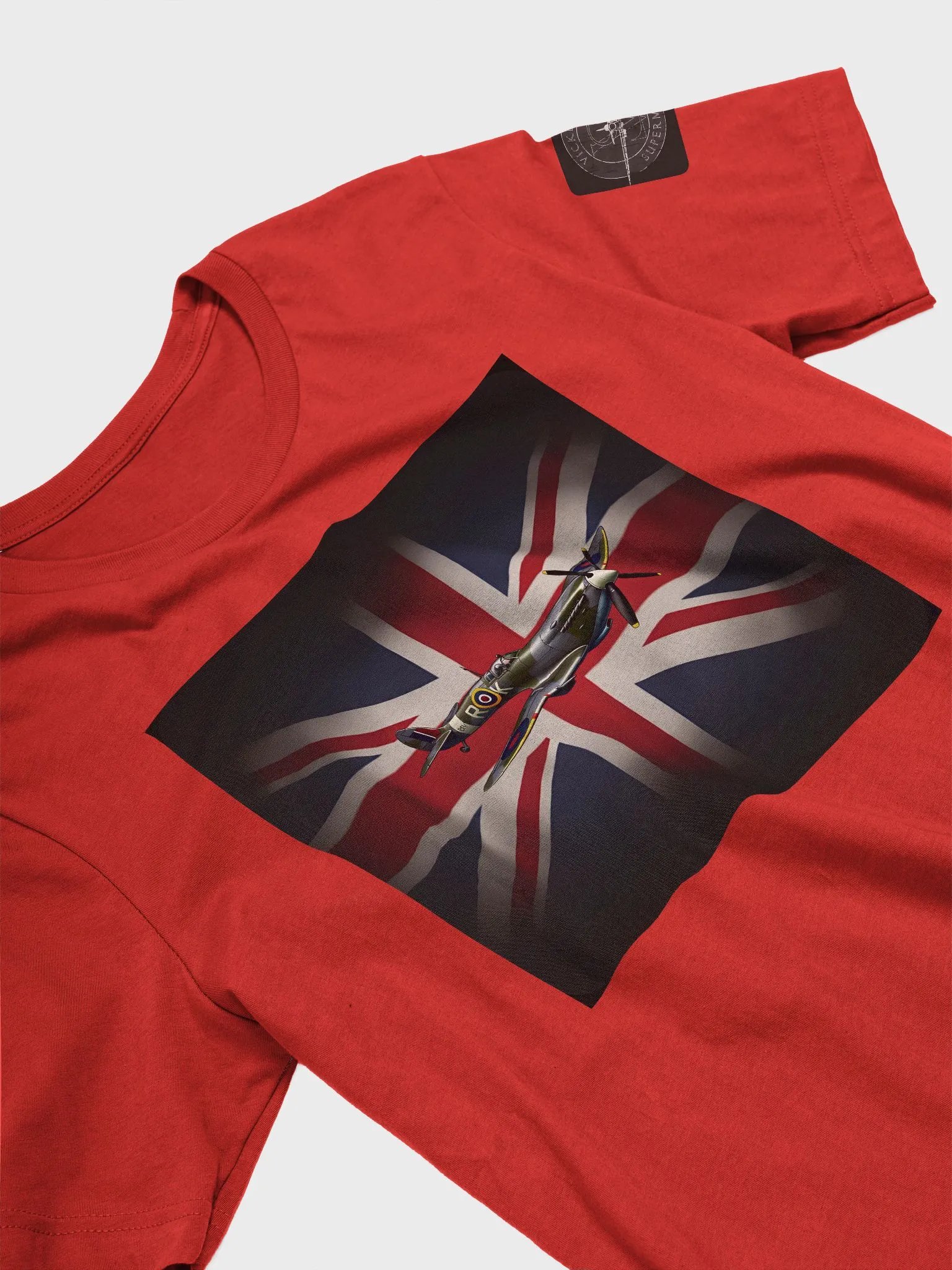 Spitfire and Union Jack Tee product image (8)
