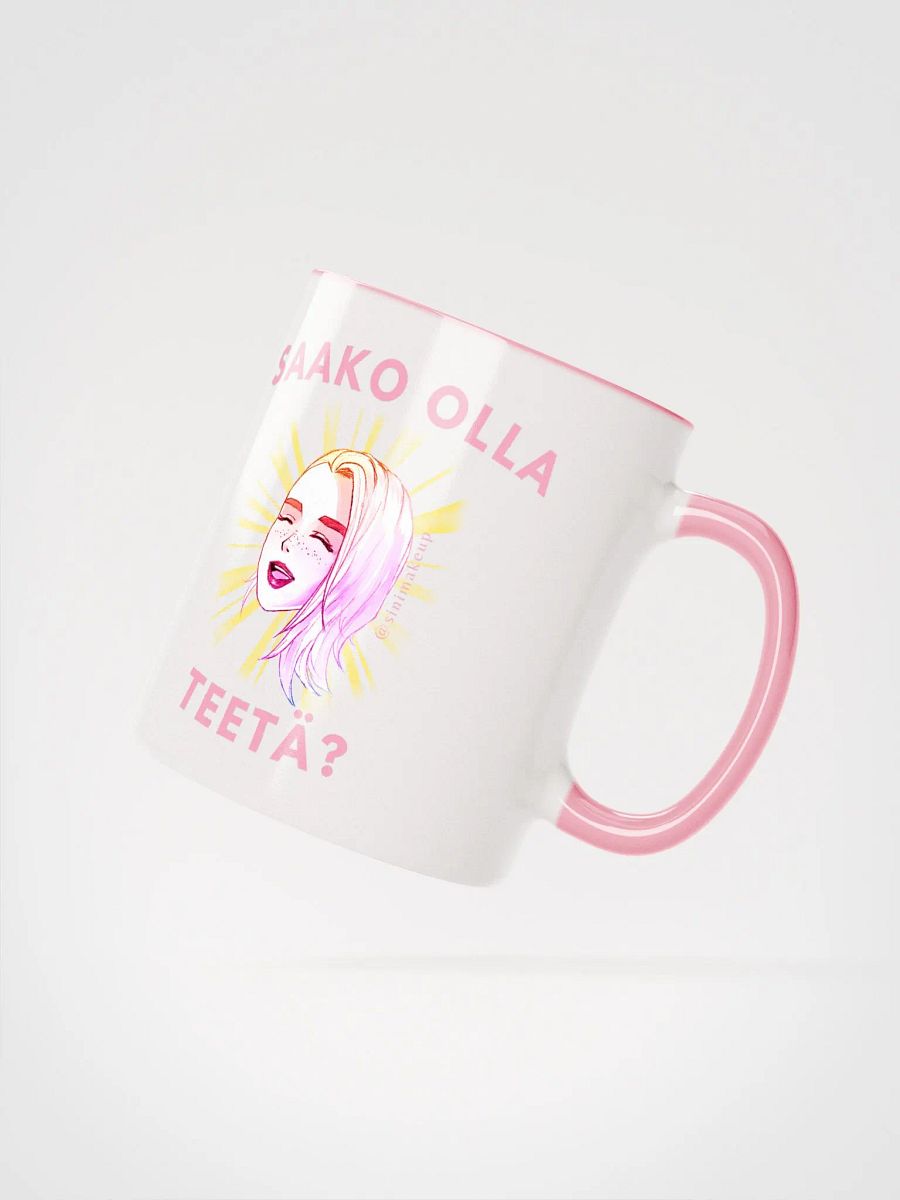 Sini Mug Exclusive (Saako olla kawaii zurdo) product image (2)