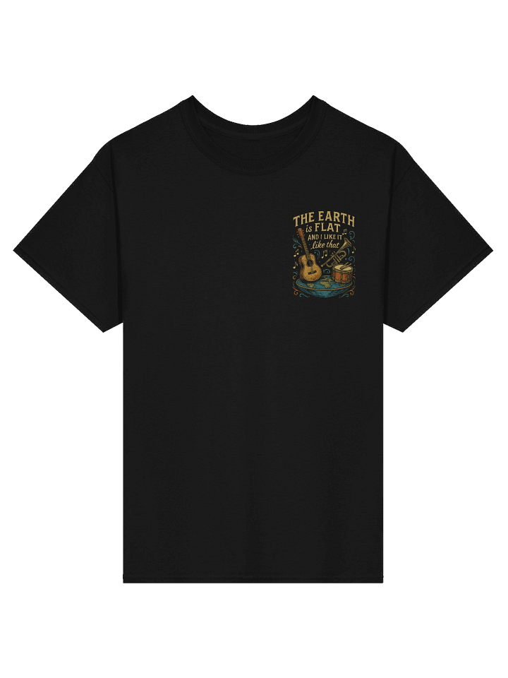Earth Is Flat and I Like It Like That - Front Pocket product image (1)