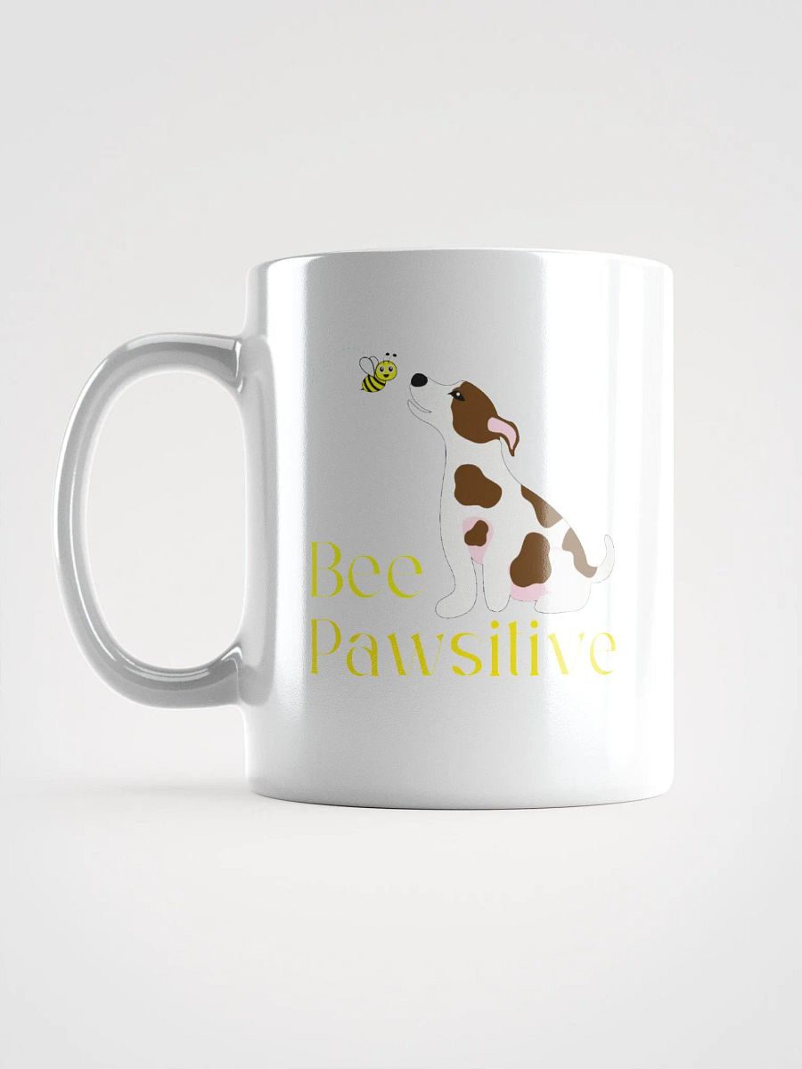 Bee Pawsitive Dog Lover Coffee Mug product image (16)