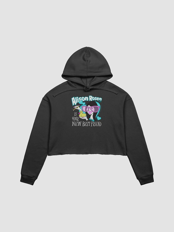 Cropped Logo Hoodie! product image (1)