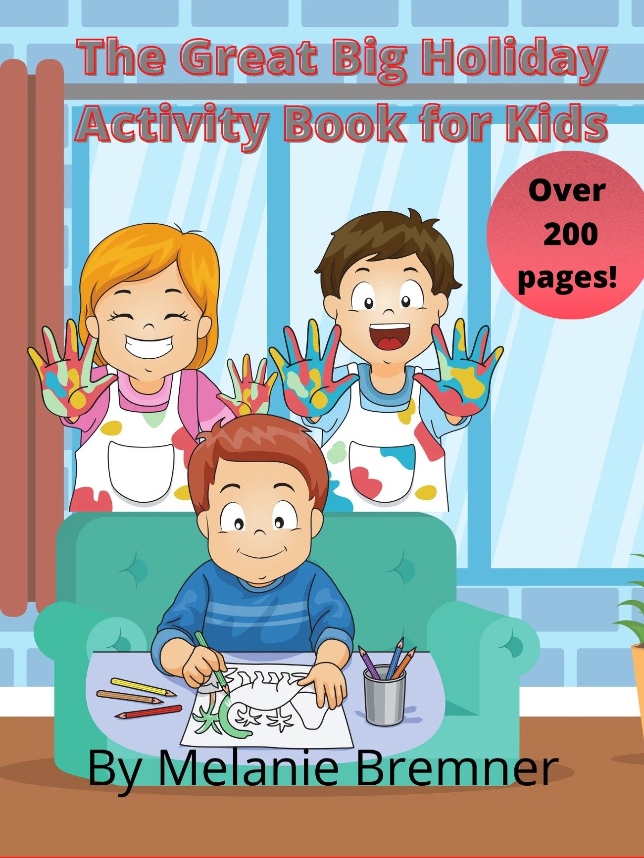 The Great Big Holiday Activity Book product image (1)