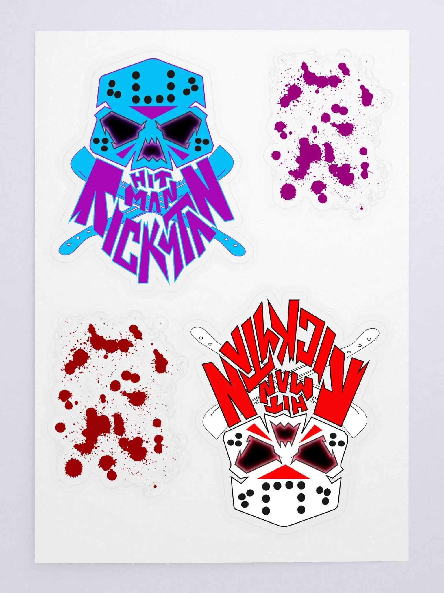 Slasher Sticker Pack product image (3)