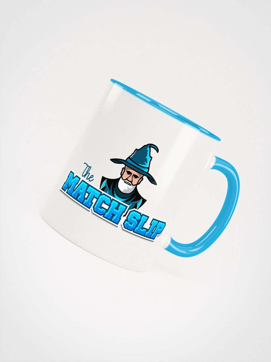 The Match Slip Coffee Mug (Light Blue, 11 oz and 15 oz) product image (4)