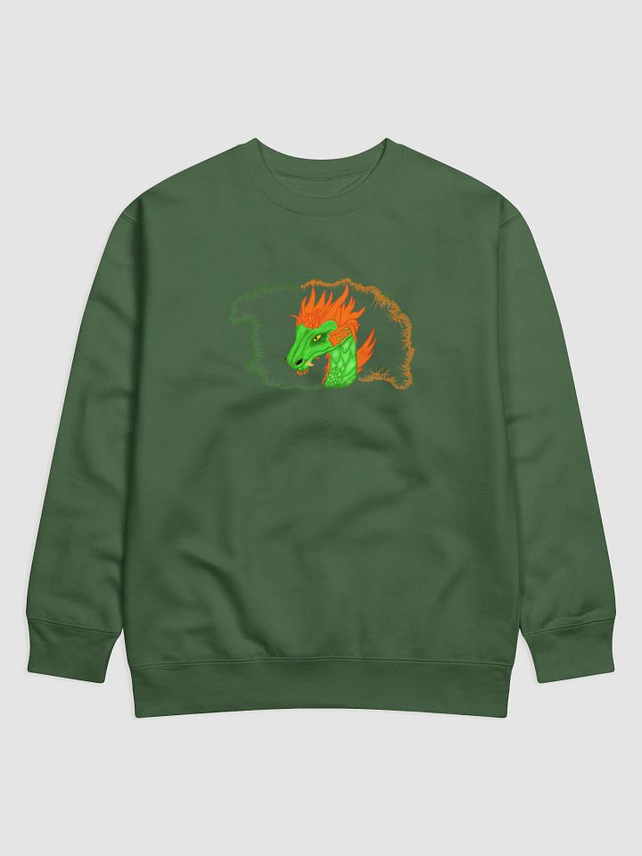 Dragon's Fire Premium Sweatshirt product image (1)