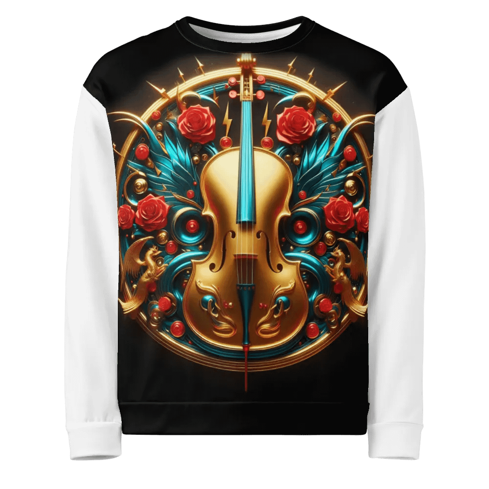 Golden Cello Symphony - Unisex Sweatshirt #2 product image (1)