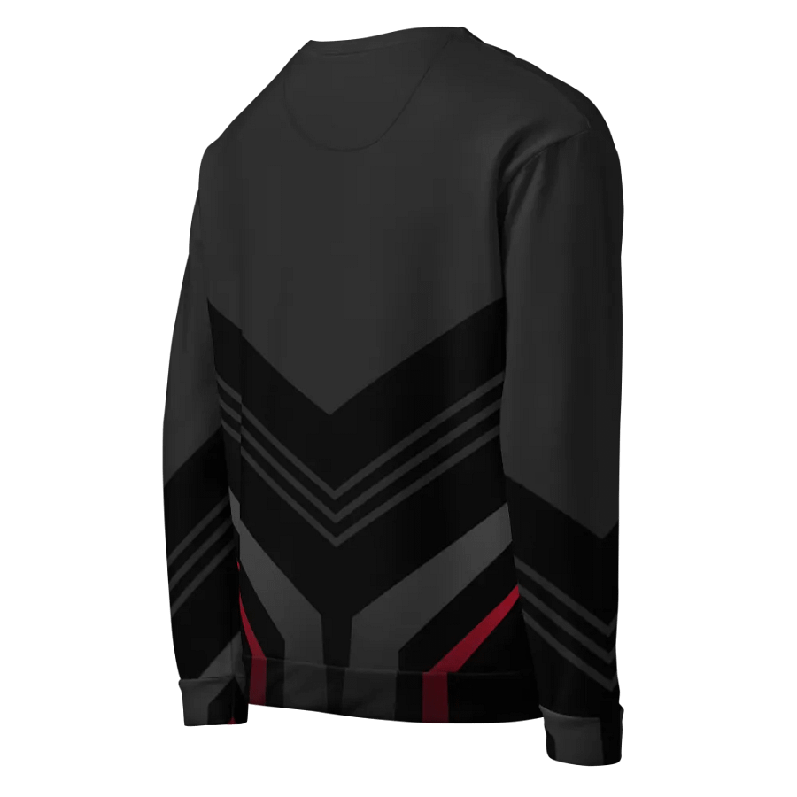 Cosmic Odyssey All-Over Print Sweatshirt product image (9)