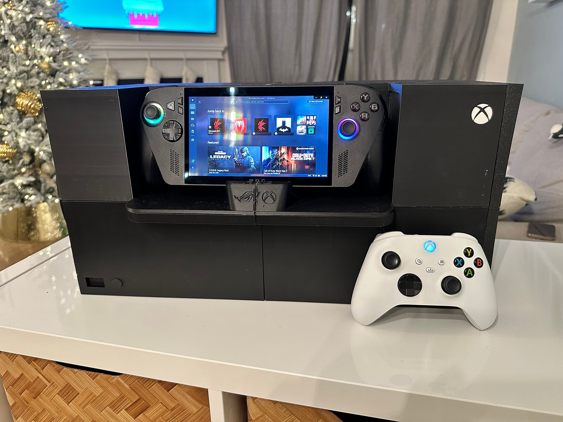 ROG Xbox Ally X eGPU Series X Shell product image (3)