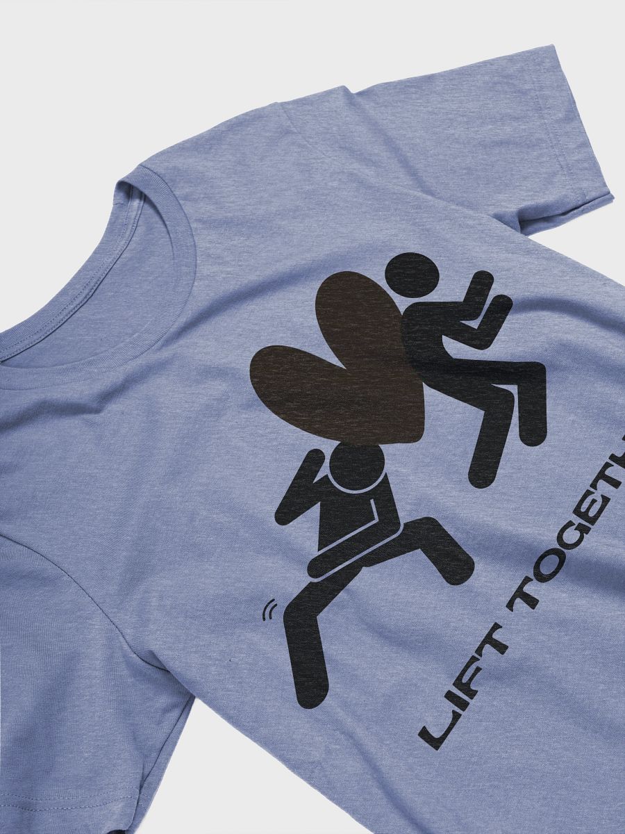 Lift Together Supersoft Heart T-Shirt product image (24)