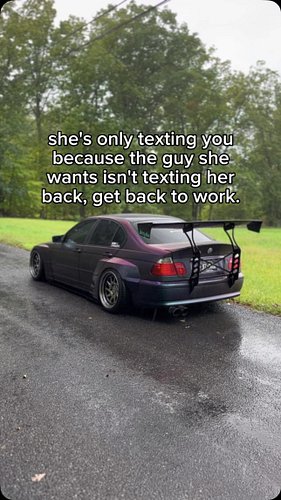 Start grinding for that bmw 🙂‍↔️