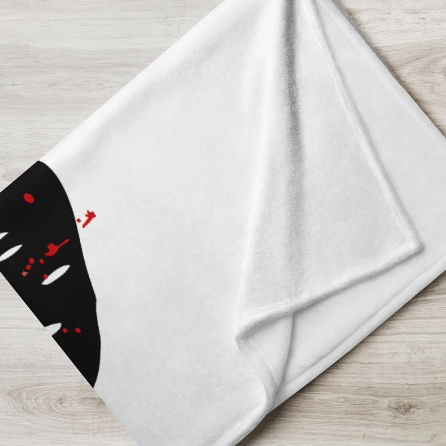 LIPS HALLOWEEN BLANKET product image (17)