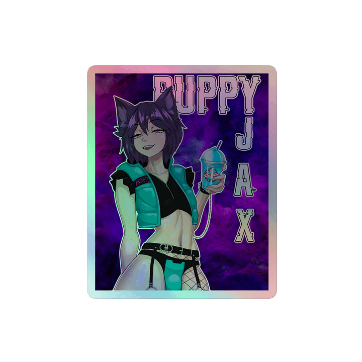 Holographic Summer Sticker product image (2)