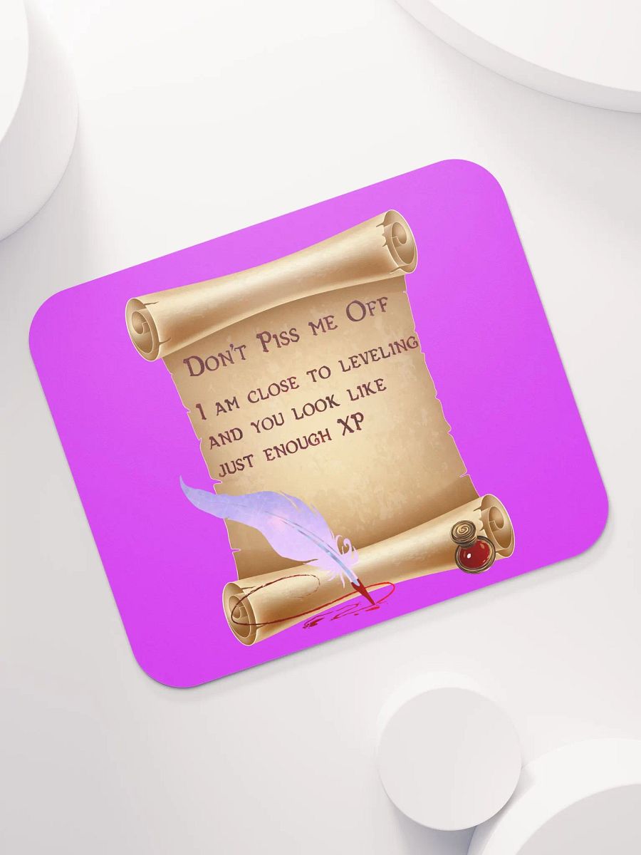 XP Leveling Mouse Pad product image (7)