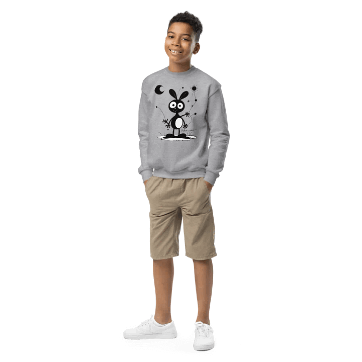 Gildan Youth Crew Neck Sweatshirt product image (1)