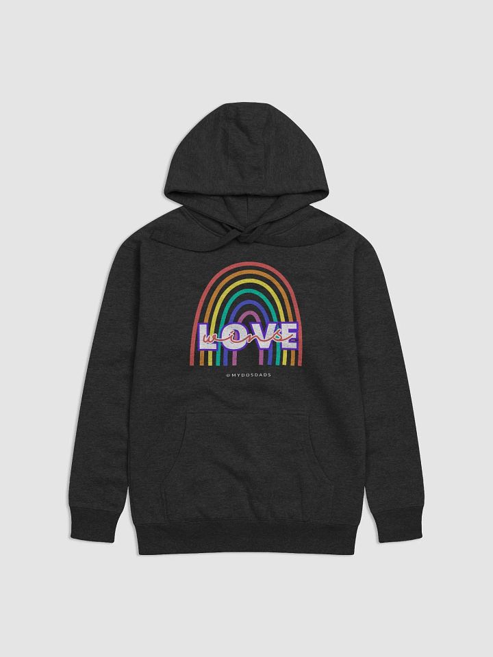 Love Wins Premium Hoodie product image (1)