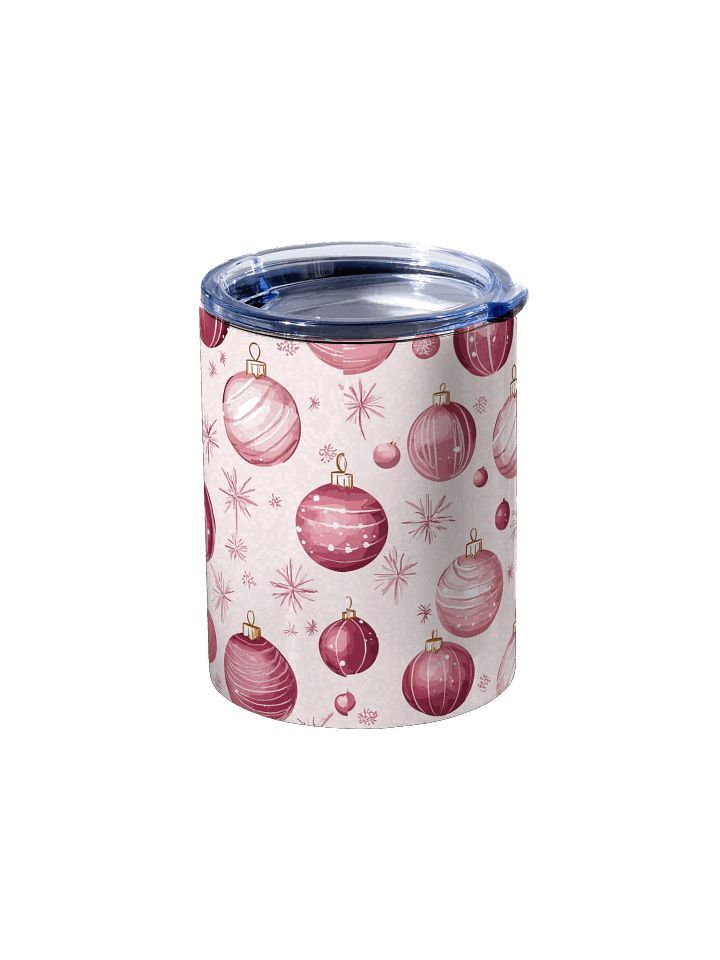 Pink Baubles 10oz Tumbler product image (2)