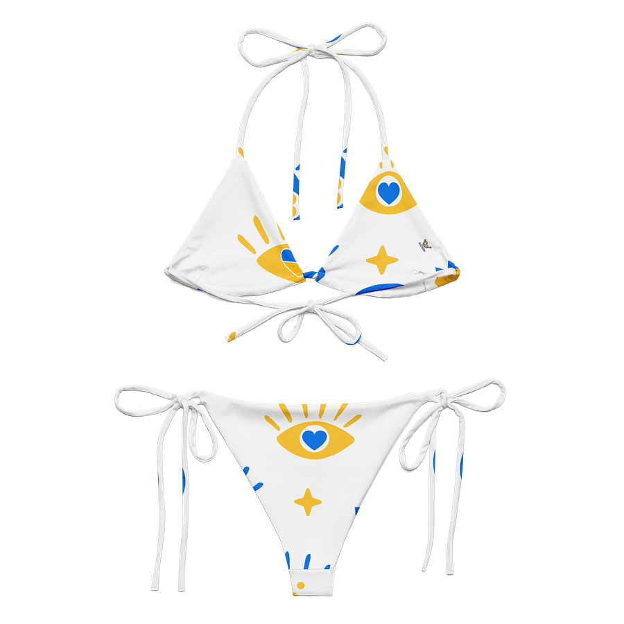 Eyes of Enchantment Recycled Bikini Set product image (1)