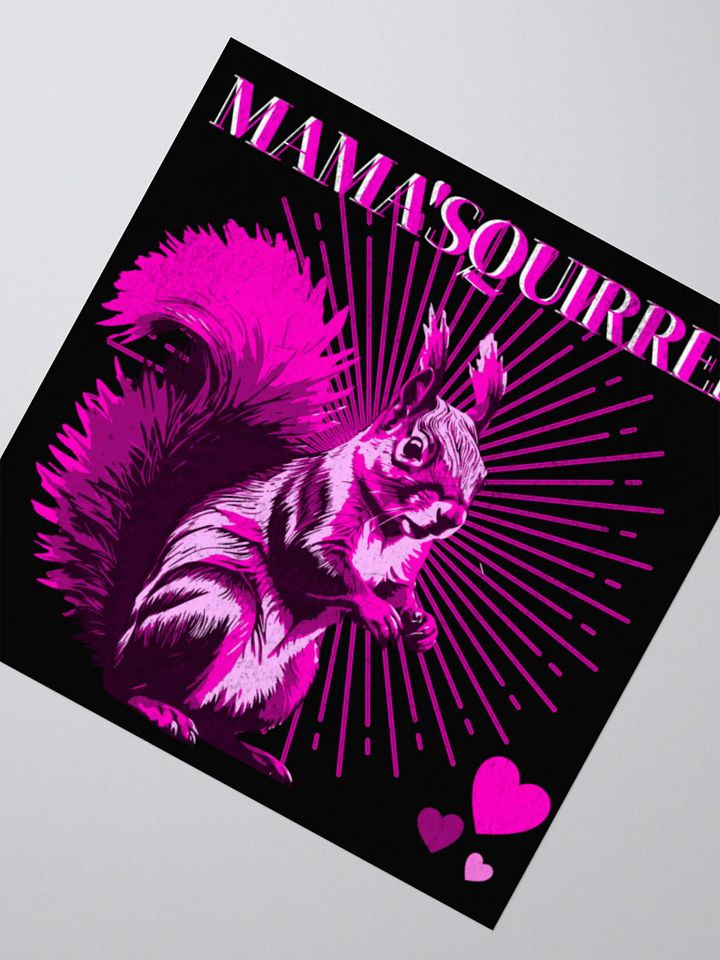 MAMA'SQUIRREL Kiss Cut Stickers product image (4)