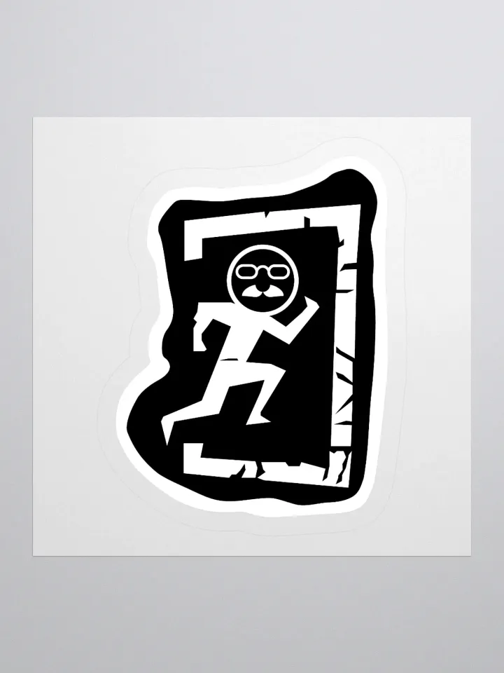 Growler Escape Sticker product image (1)