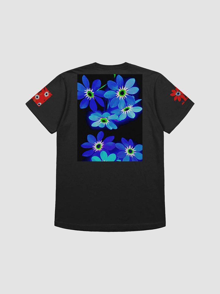 Pixelated Floral Bliss T-Shirt product image (2)