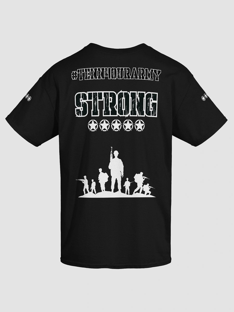 #TENN4OURARMY T-SHIRT - Black Camo product image (17)