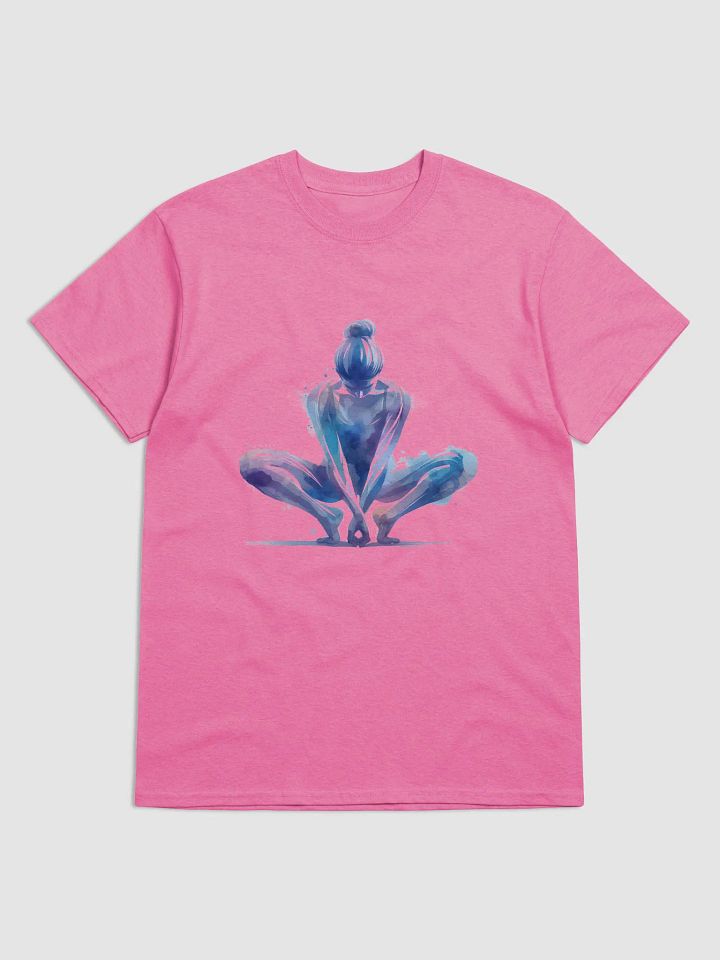 Mindful Power: Yoga Discipline Mantra Tee product image (3)