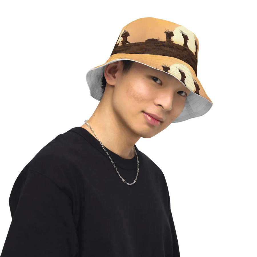 Explorer's Travel Hat product image (4)