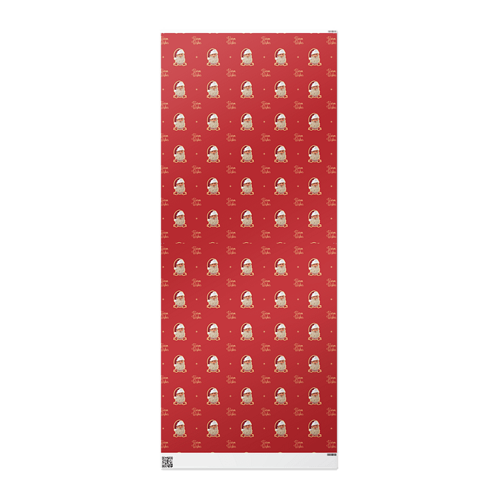 Trump Claus - Wrapping Paper - Red product image (2)
