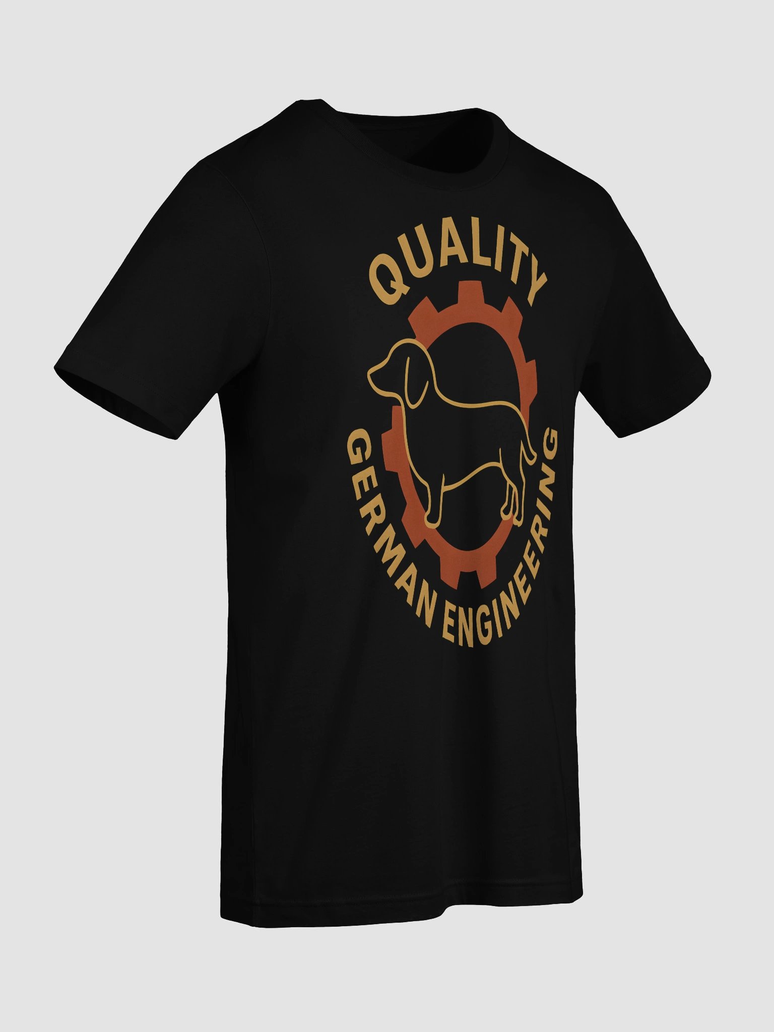 Quality German Engineering Dachshund Gear T-Shirt product image (9)