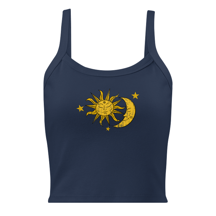 Sun Moon Stars Whimsigoth Tank product image (1)