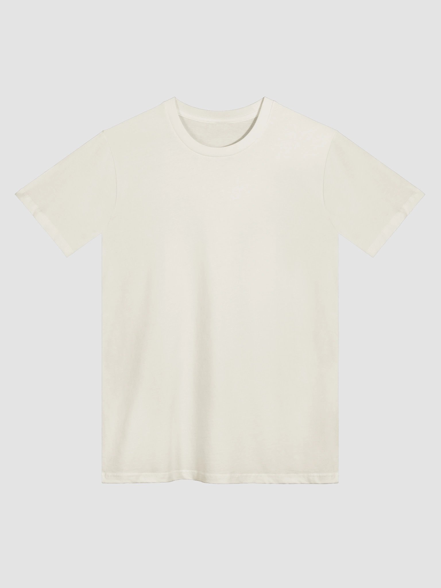 'UNDIAGNOSED BUT SOMETHING AIN'T RIGHT' NATURAL WHITE TEE product image (2)