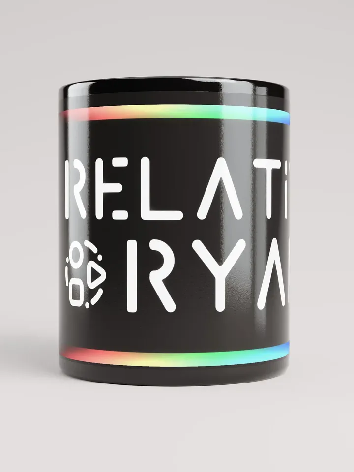 RelativRyan Gloss Black Mug product image (2)
