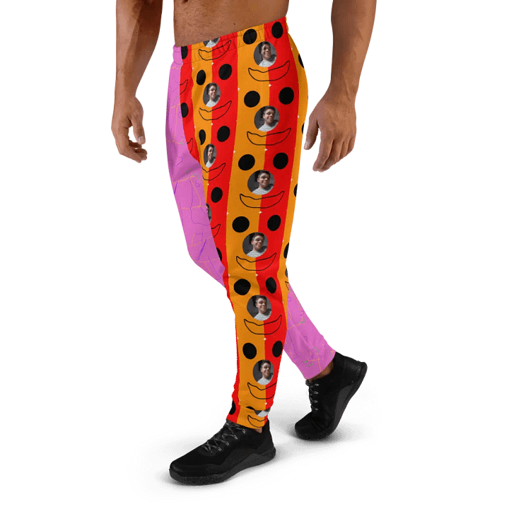 Eco-Friendly Fish Pattern Men's Joggers product image (1)