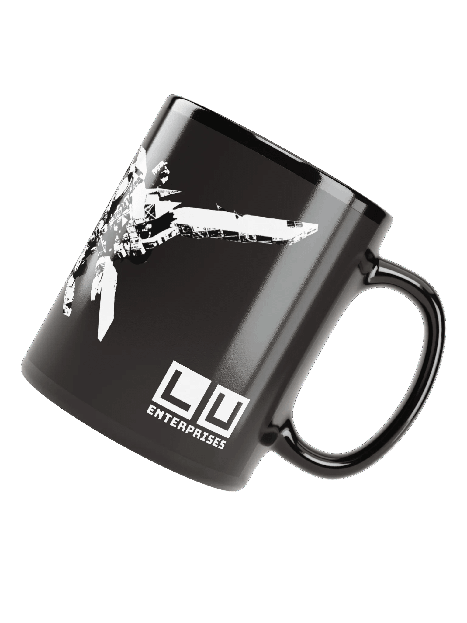RealReaver™ Glossy Black Mug product image (3)