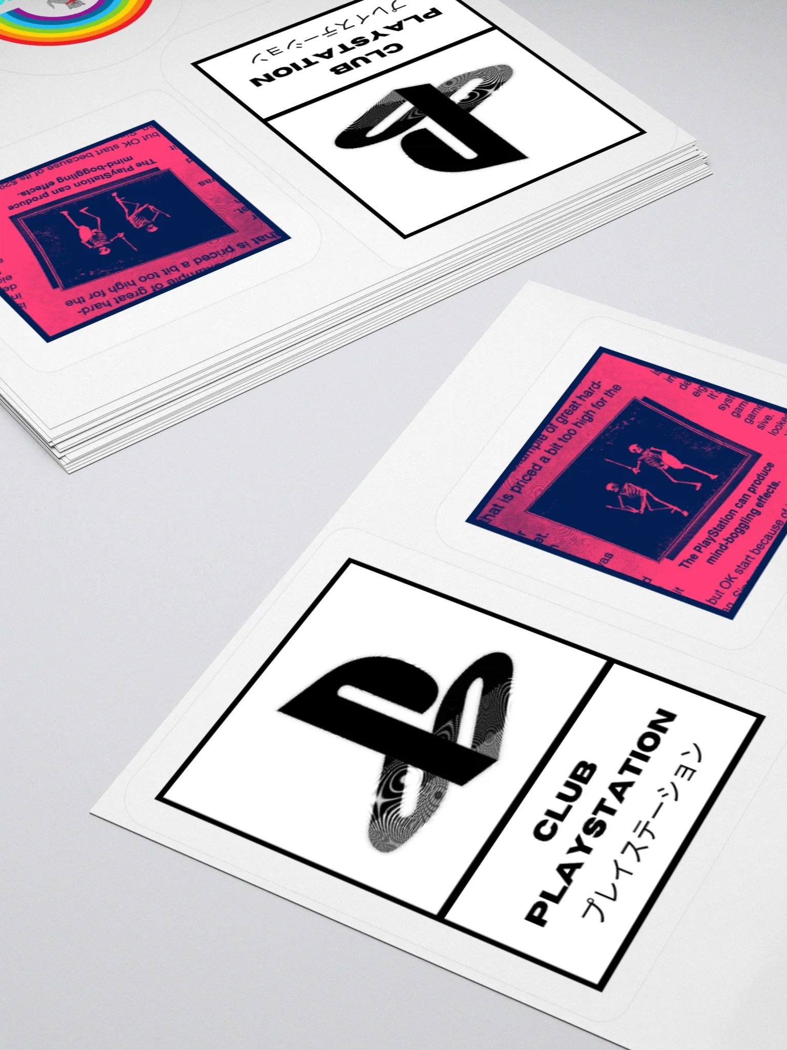 Classic Sticker Set product image (4)