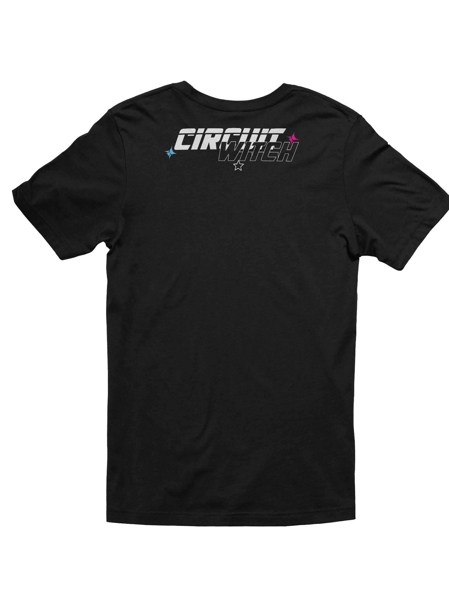 Circuit Witch & PuuPuu The Space Pig Cyberpunk Style - T-Shirt (S-5XL) product image (2)