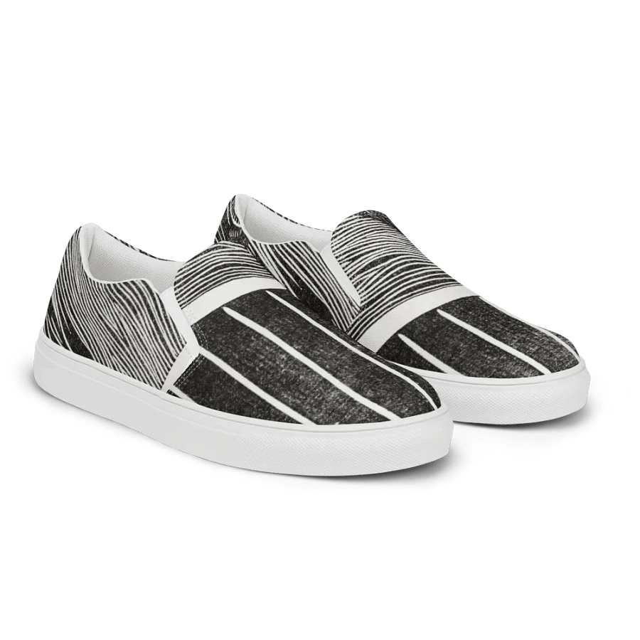 Premium Black Men's Slip-On Shoes n. 17 product image (3)