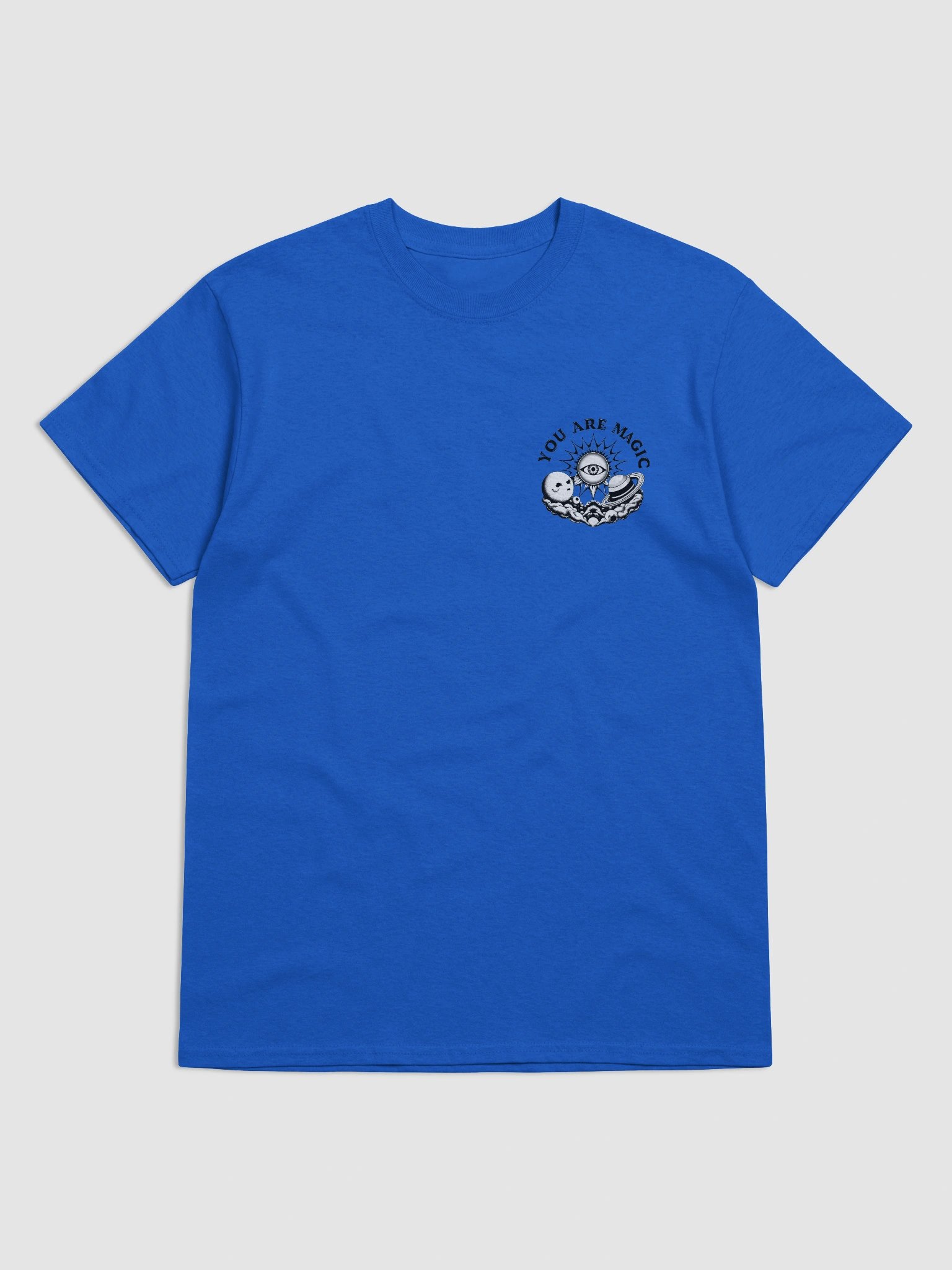 Magic Eye Sun and Moon T-Shirt product image (8)