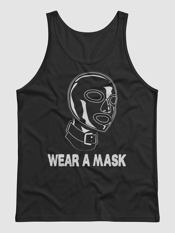 Wear a Mask Tank 😷 Black product image (1)