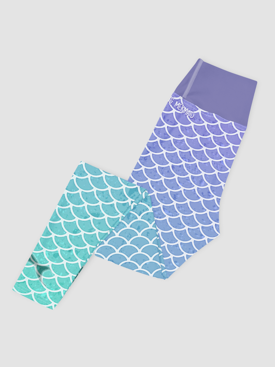 All-Over Print Gaming Mermaid Yoga Leggings product image (4)
