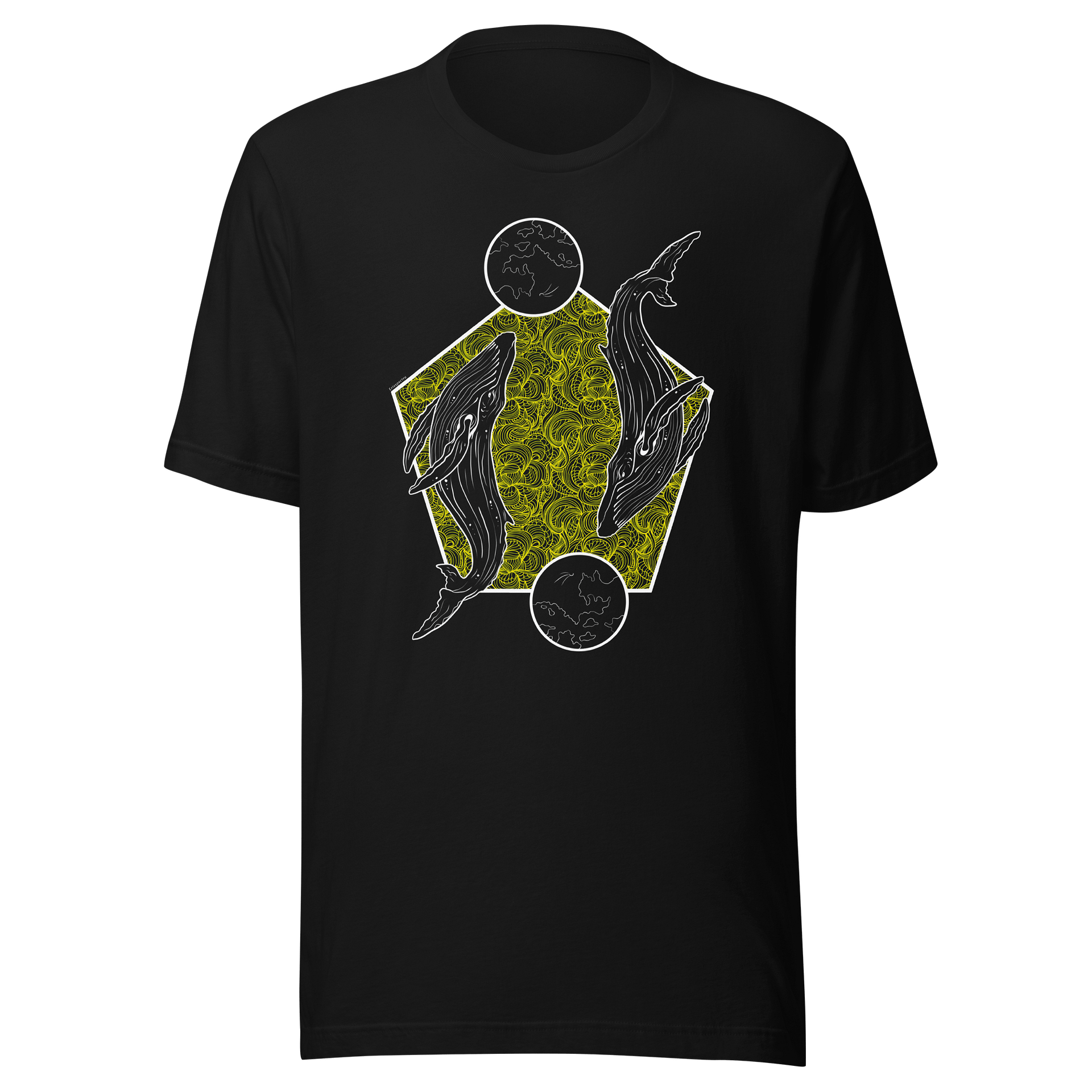 Sunburst Swirl Unisex T-Shirt product image (1)