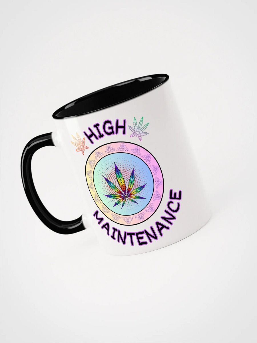 High Maintenance Colored Mug product image (3)
