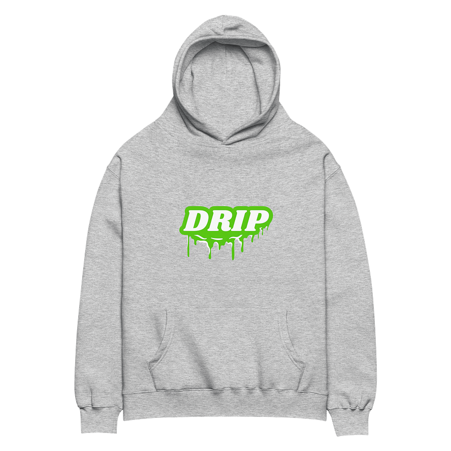 The DRIP Hoodie (Neon Green) product image (3)