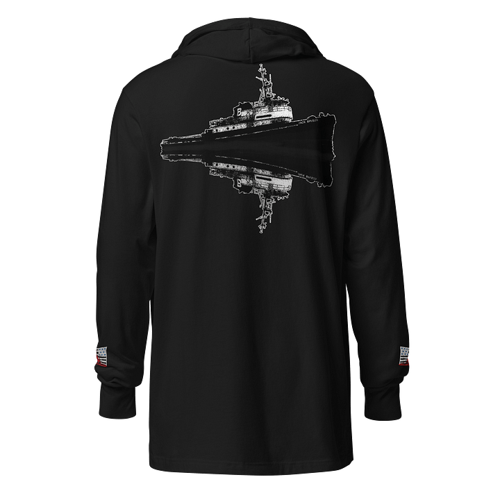 Jack Brusco and reflection hoodie Tee product image (1)