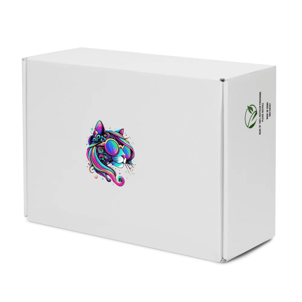 Cool Vibes Kitty Colorful HIGH Tops product image (12)
