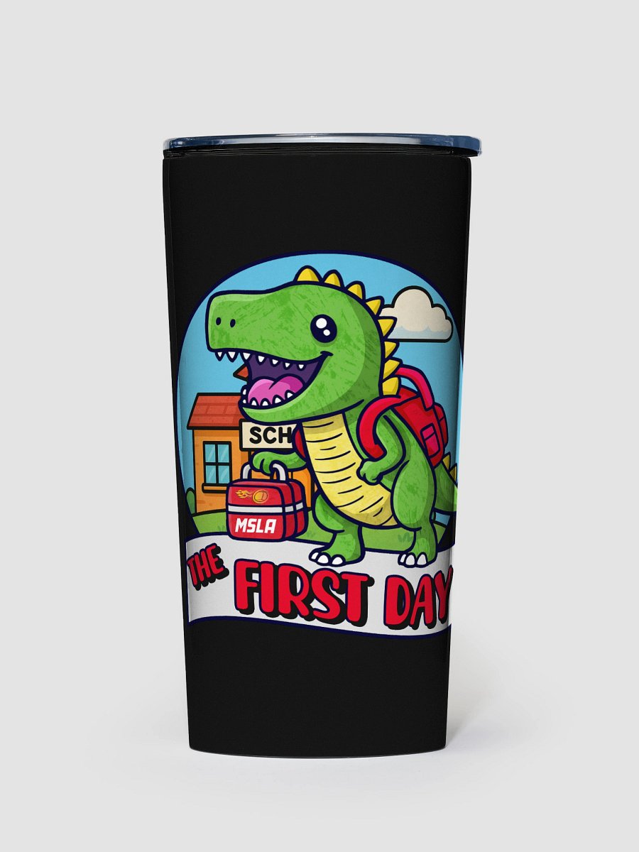 The First Day - Stainless Steel Tumbler product image (2)