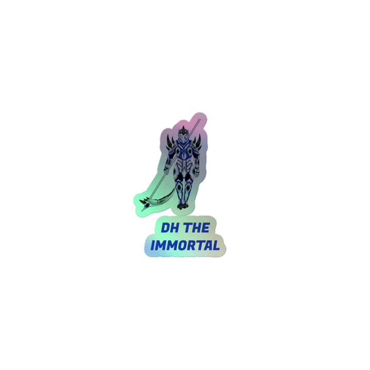 Halogram sticker product image (1)